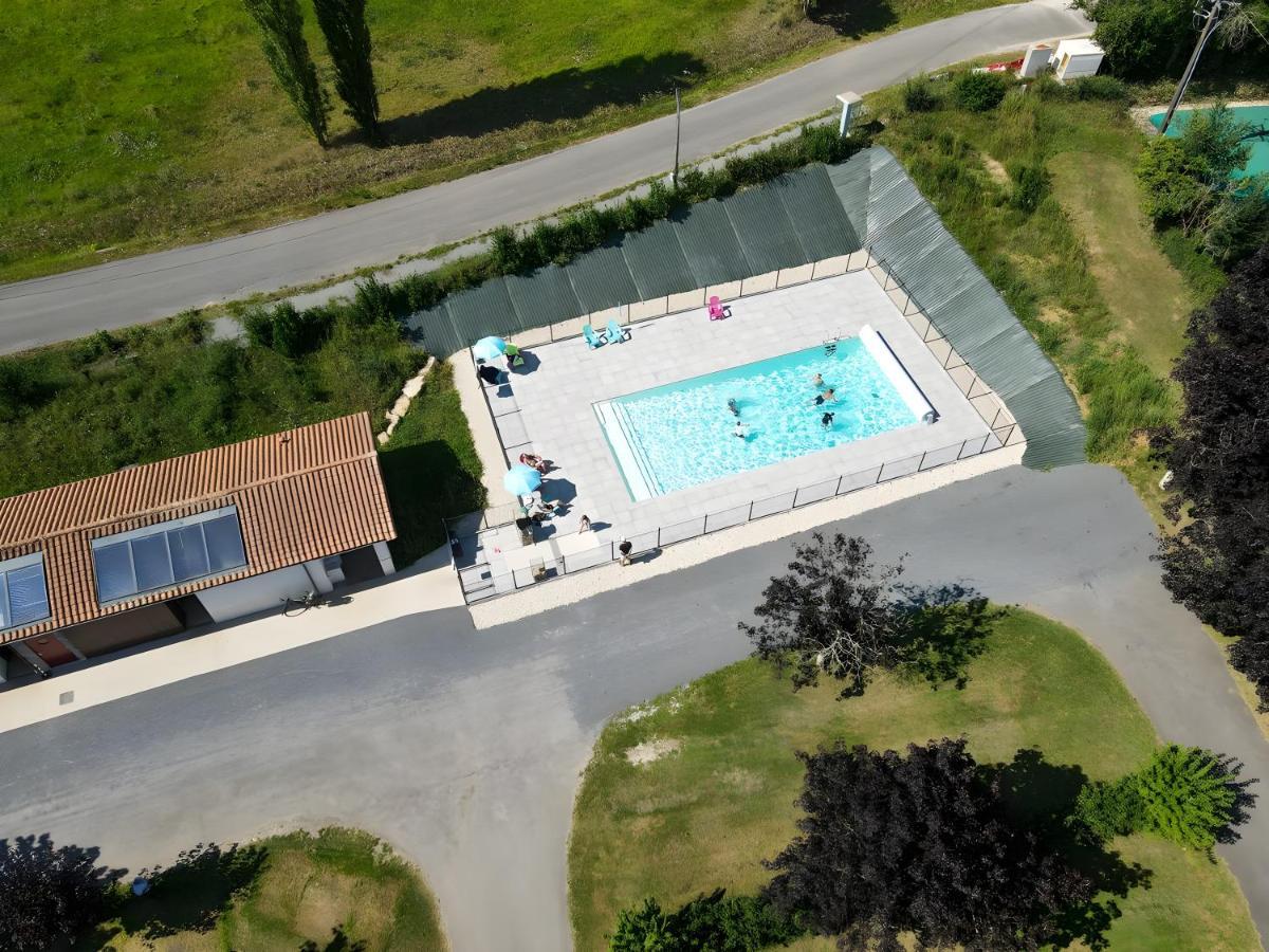 Hotel Olydea Le Lambon - Prailles-La-Couarde Exterior foto