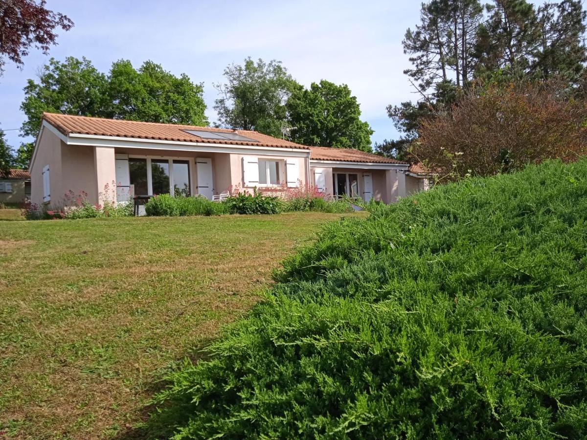 Hotel Olydea Le Lambon - Prailles-La-Couarde Exterior foto